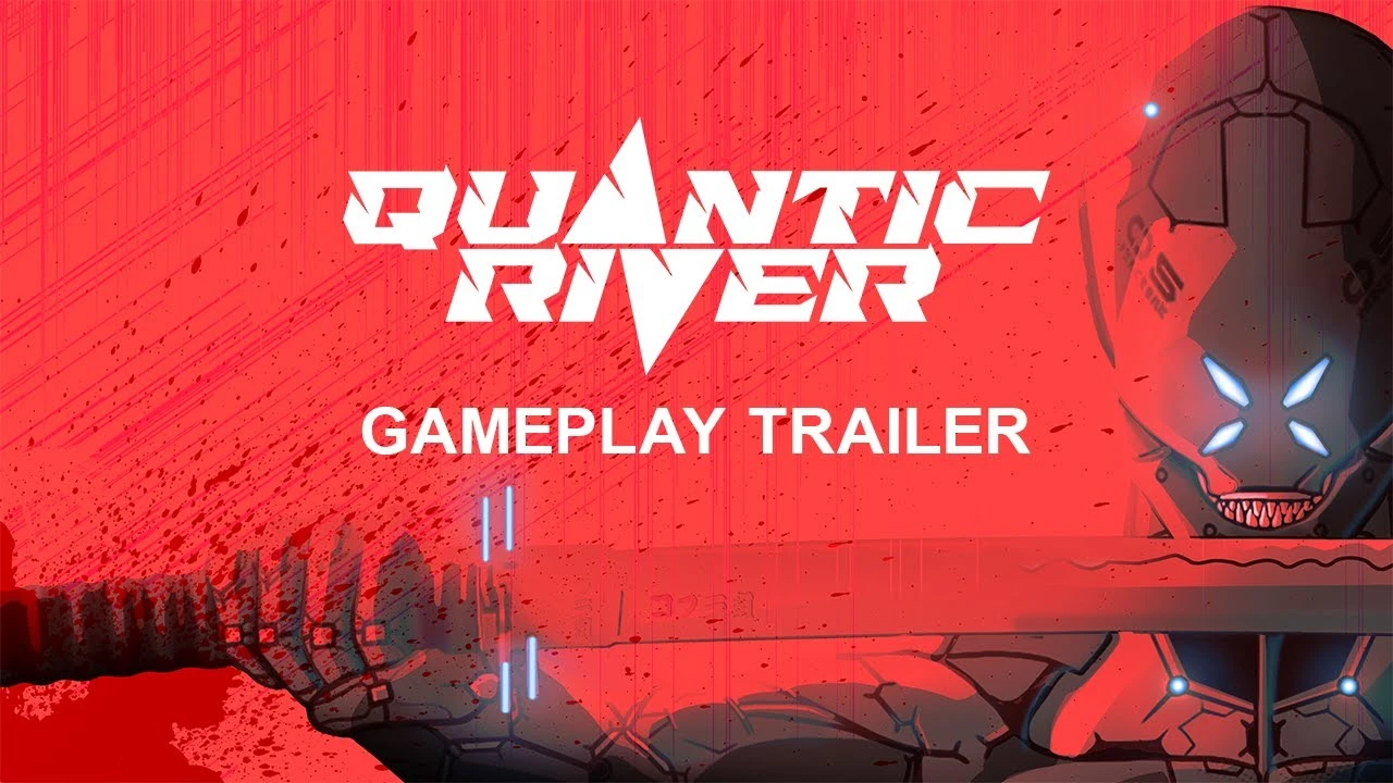 Вышел геймплейный трейлер 2.5D киберпанк-экшена Quantic River