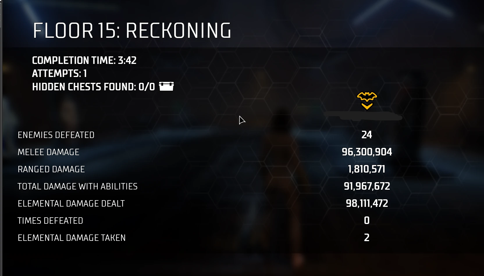 Gotham Knights "Супер буст характеристик Бэт-Гёрл" [1.0] {LyricalMonsta}