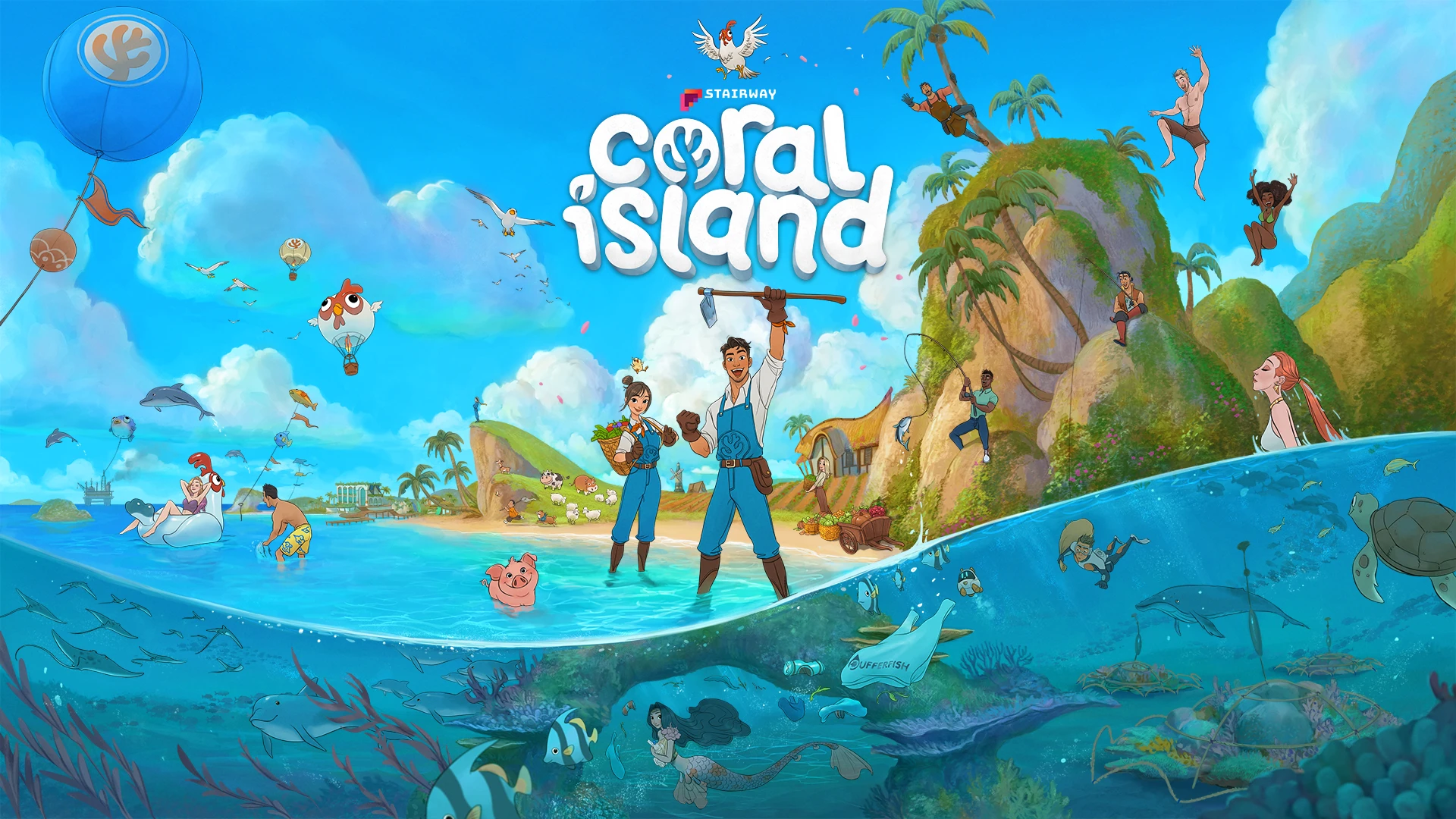 Coral Island: Как восстановить свой дом