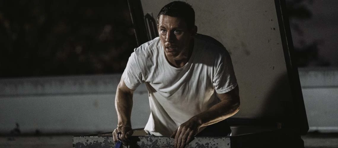 Состоялся цифровой релиз фильма "Грабитель с крыши" с Ченнингом Татумом - он уже доступен с русской озвучкой