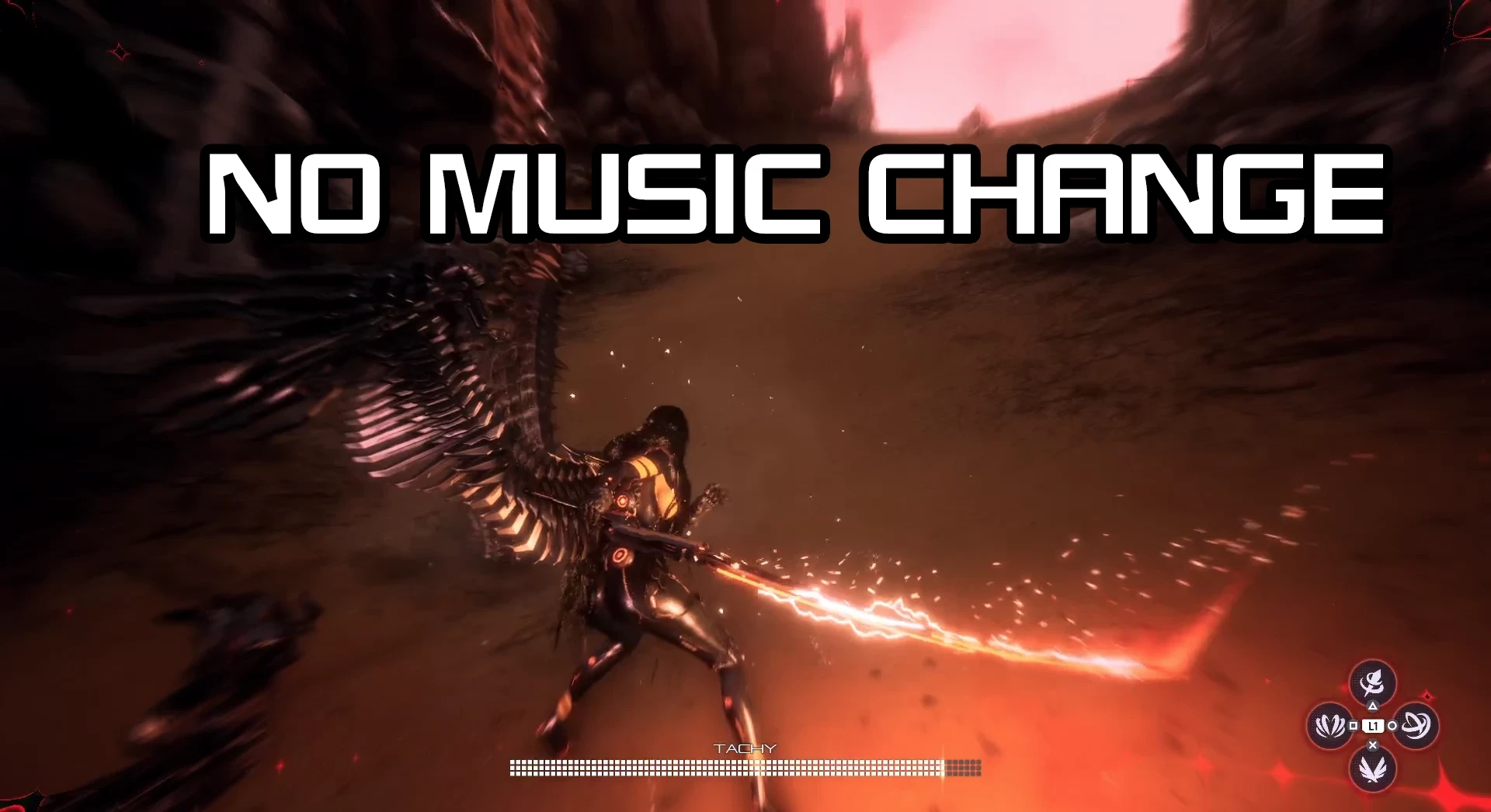 Stellar Blade "В режиме тахи музыка не меняется" {forever756}