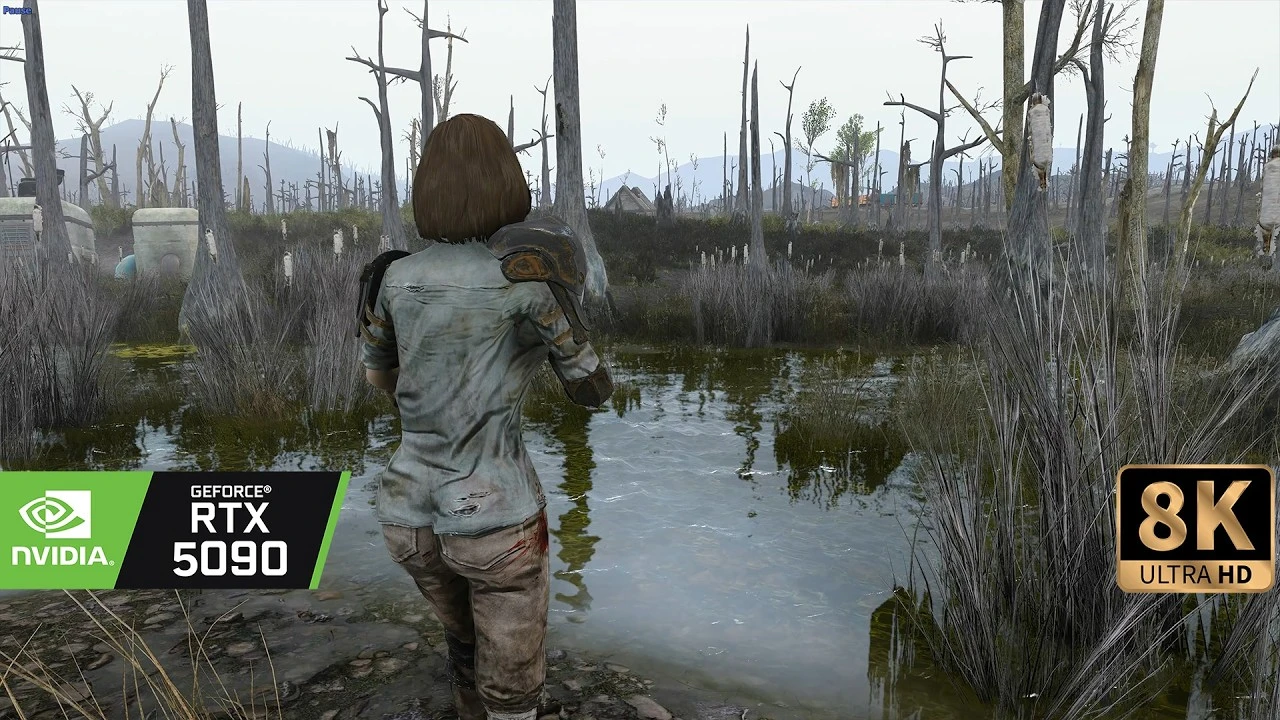 Fallout 4 в абсолютном совершенстве - 450+ модов и трассировка лучей