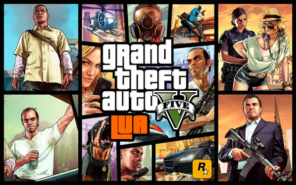 Grand Theft Auto 5 (GTA V): GTA Lua [1.1.1]