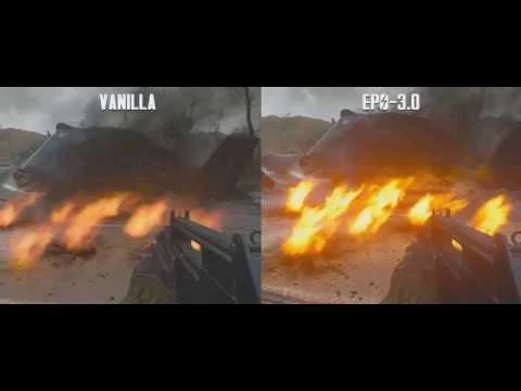 Fallout 4 "Капремонт эффектов частиц - Extreme Particles Overhaul"