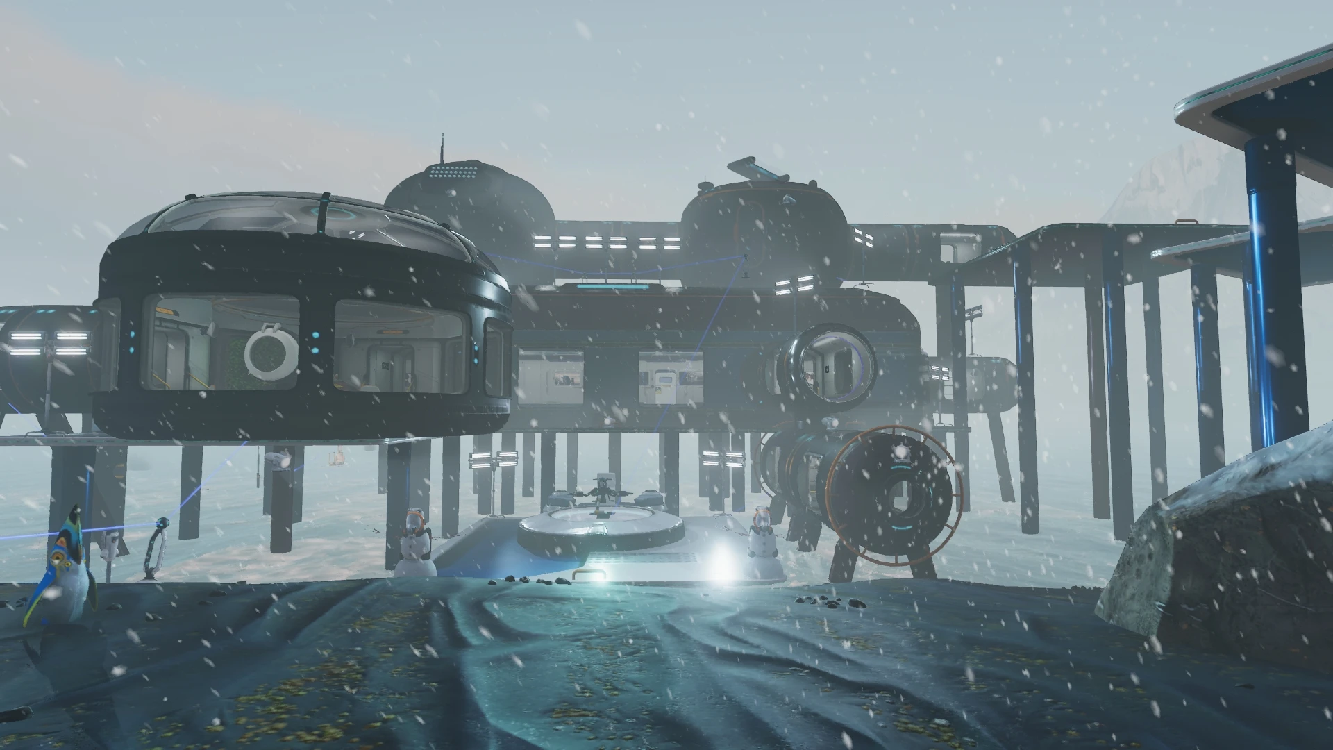 Subnautica Below Zero: Сохранение/SaveGame (Сюжет не тронут, энергия базы насчитывает +-10к, дополненное)