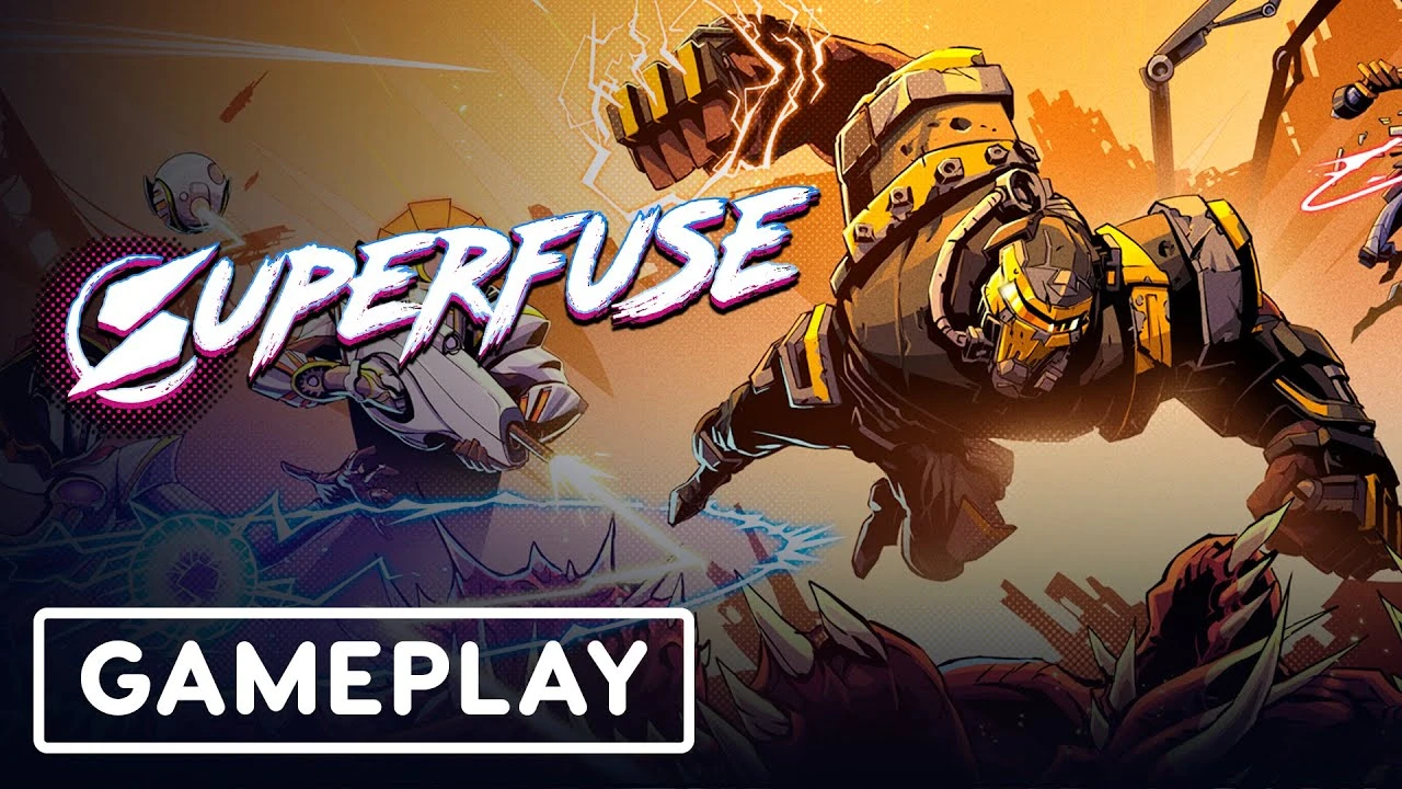 15 минут геймплея ролевой игры Superfuse, вдохновленной комиксами