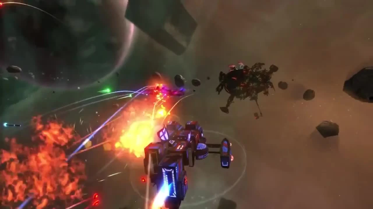 Видеообзор Space Pirates And Zombies 2