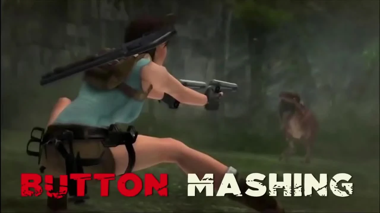 Честный трейлер на Tomb Raider