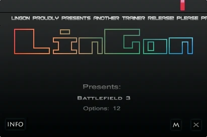 Battlefield 3: Трейнер/Trainer (+12) [1.09] {LinGon}