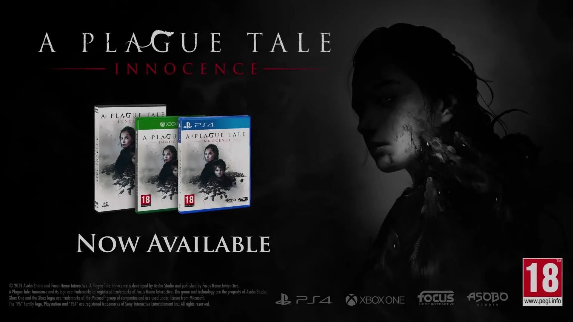 Вышел хвалебный трейлер A Plague Tale: Innocence с отзывами прессы