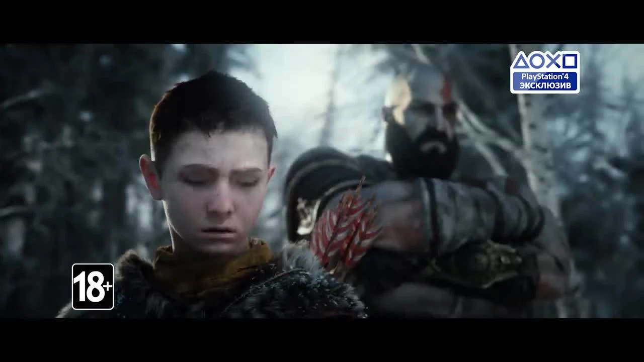 God of War | Рекламный ролик | PS4