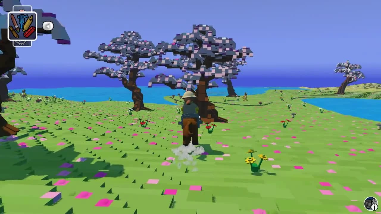 Lego Worlds Прохождение На Русском &#8212; НОВЫЙ ТРАНСПОРТ