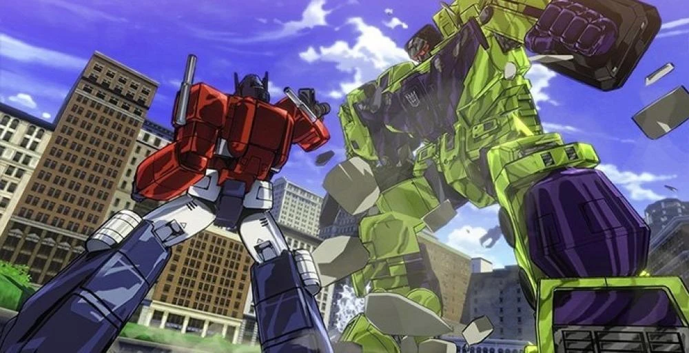 В Platinum Games показали боссов из Transformers: Devastation