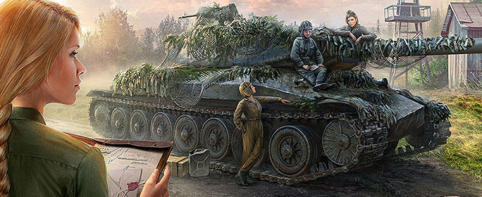 World Of Tanks: Личные боевые задачи