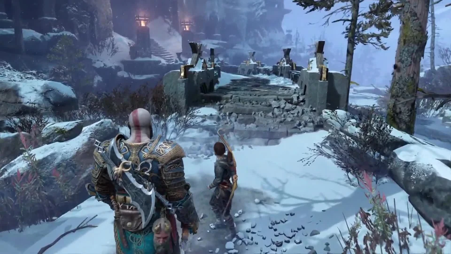 God of War: перчатка Бесконечности