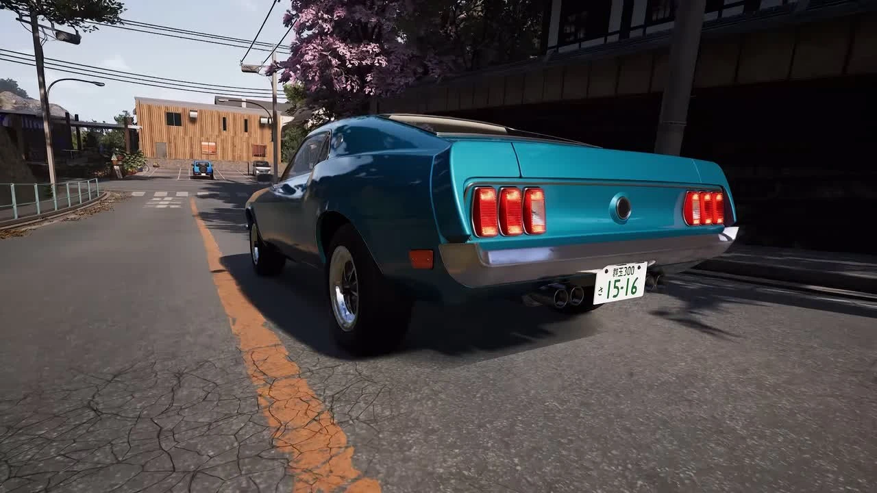 Для игры про дрифт JDM: Japanese Drift Master выйдет набор американских машин