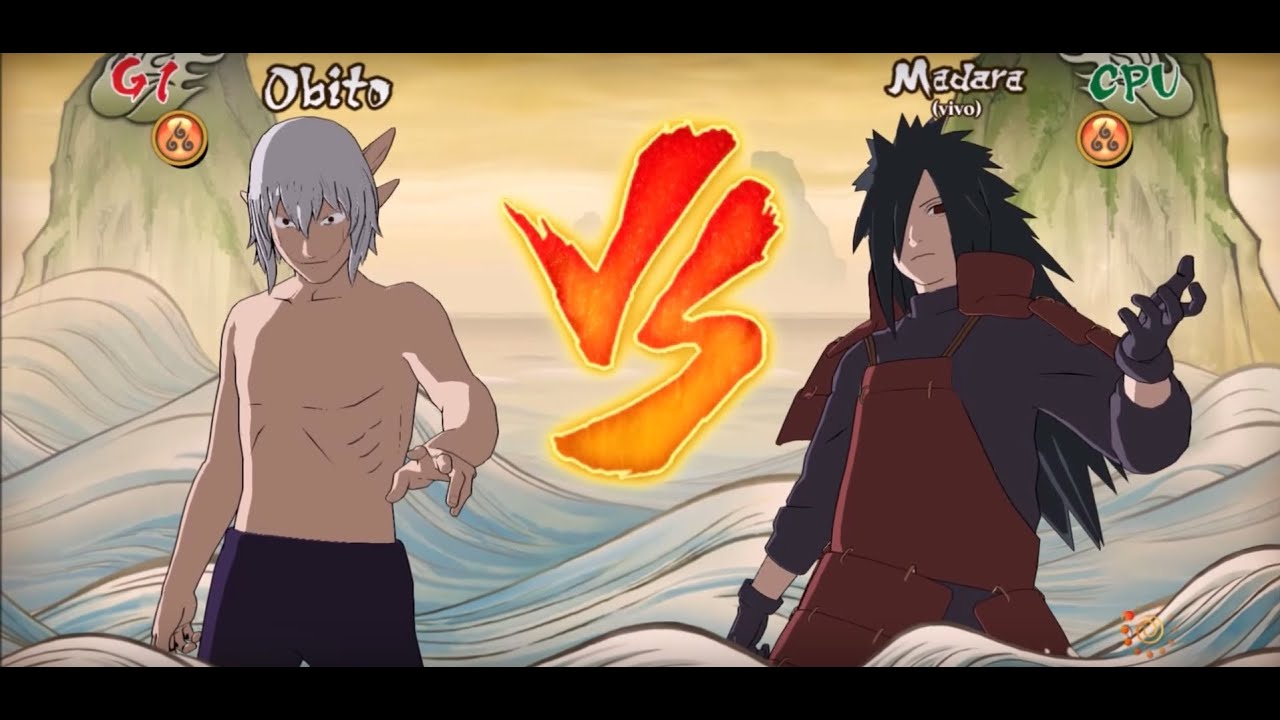 Naruto Shippuden: Ultimate Ninja Storm Revolution "obito(kaguya battle)"