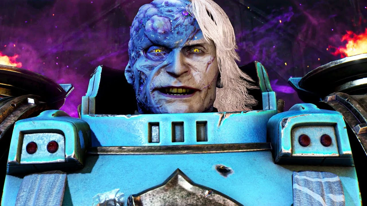 Финальный босс и концовка Warhammer 40,000: Space Marine 2