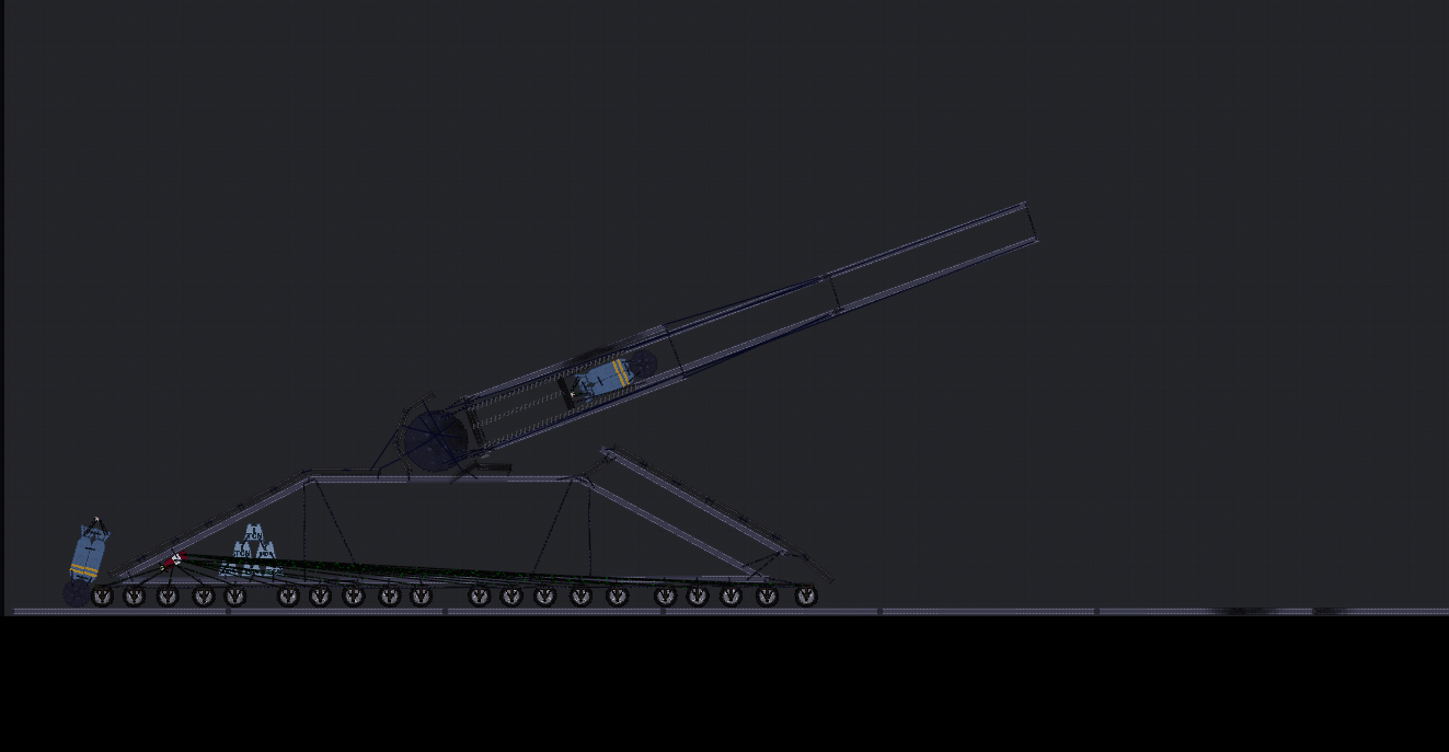 People Playground "Постройка Dora времён 2 мировой войны в германии"