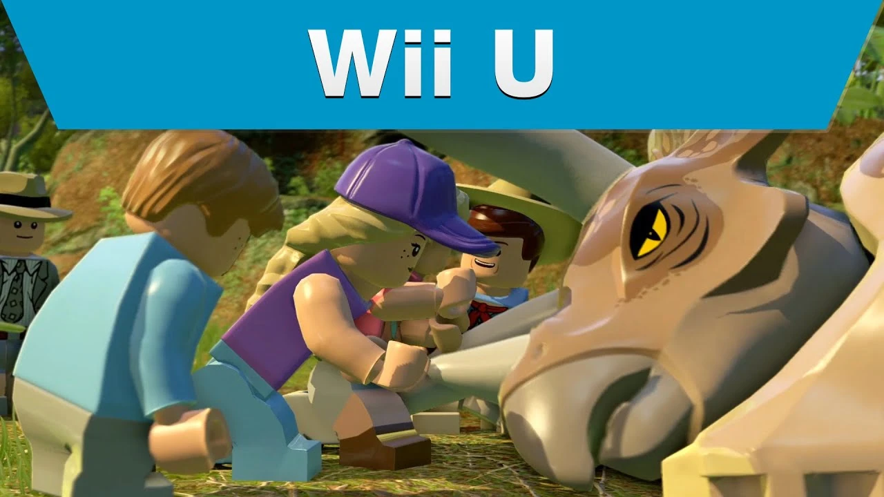 Трейлер к выходу LEGO Jurassic World