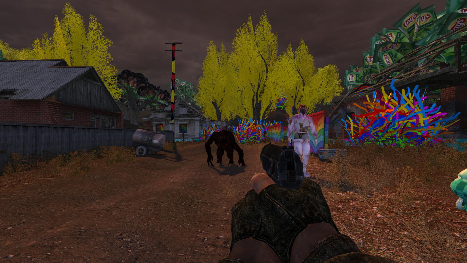 Создание треш-мода