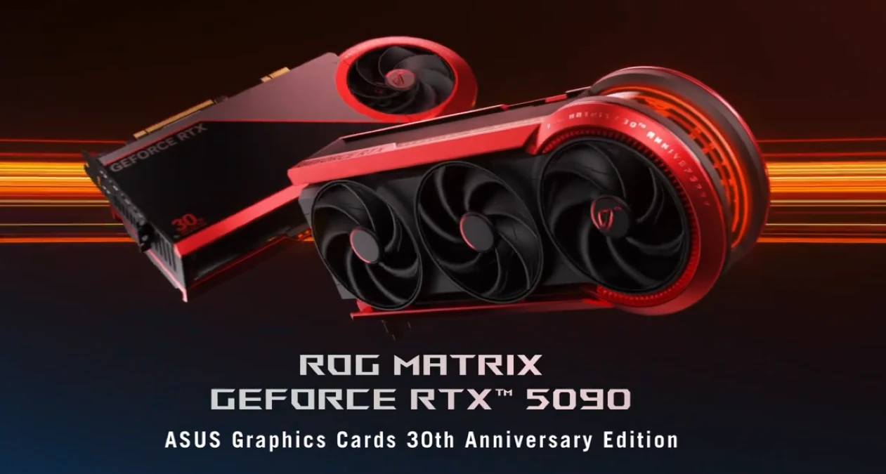ASUS утверждает, что смещенный разъем питания ROG MATRIX RTX 5090 является "частью оригинальной конструкции продукта"