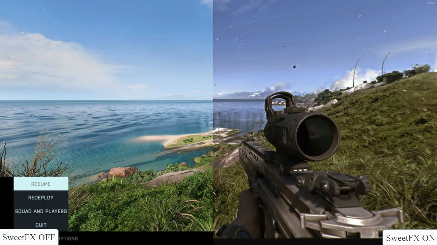 Battlefield 2042 "Ультра реализм"