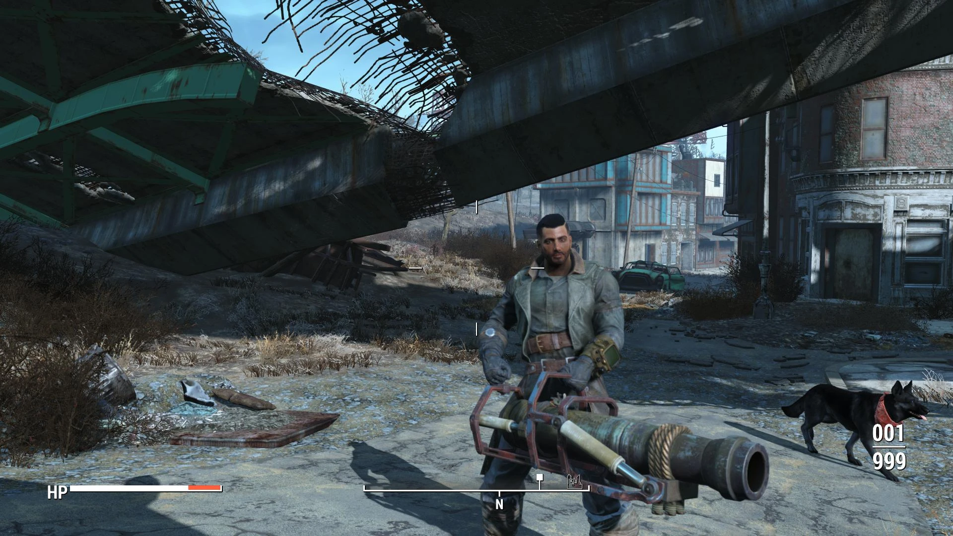 Fallout 4: Чит-Мод/Cheat-Mode (All Standard Weapons (BAT File) / Всё стандартное оружие (Bat файл))