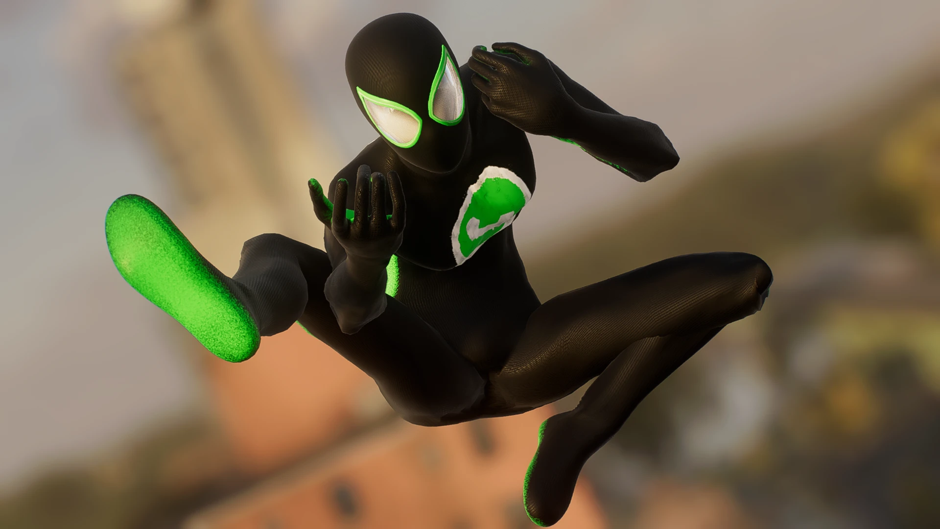 Marvel's Spider-Man 2 "Костюм WhatsApp Danger для Майлза"