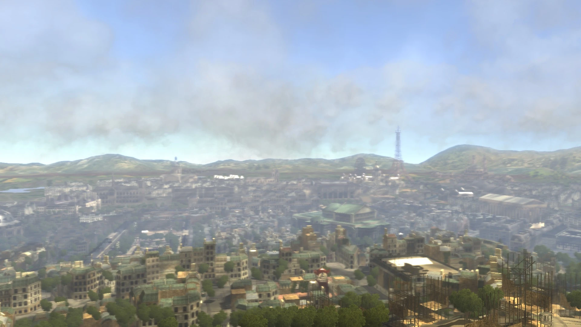 The Saboteur "Вся карта в цветном варианте"