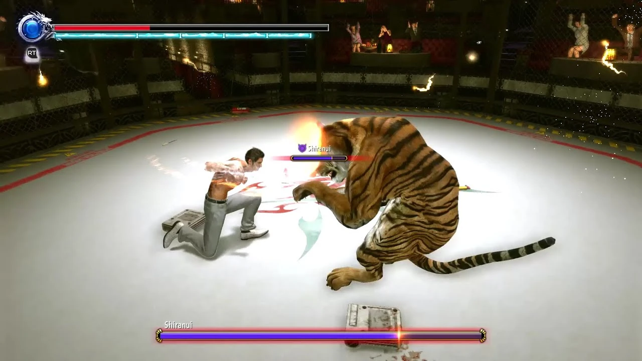 Выброс Тигра по Тигру но это геймплей