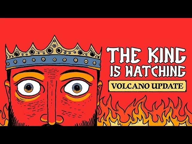 Взрыв контента: стратегический рогалик The King is Watching получил масштабное обновление "Вулкан"