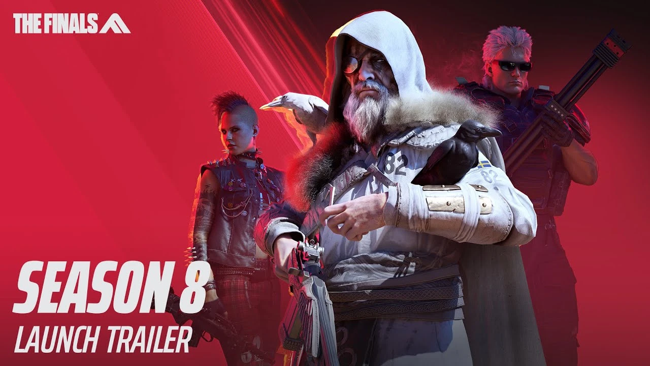 Embark Studios официально запустила 8-й сезон The Finals под названием Game Time