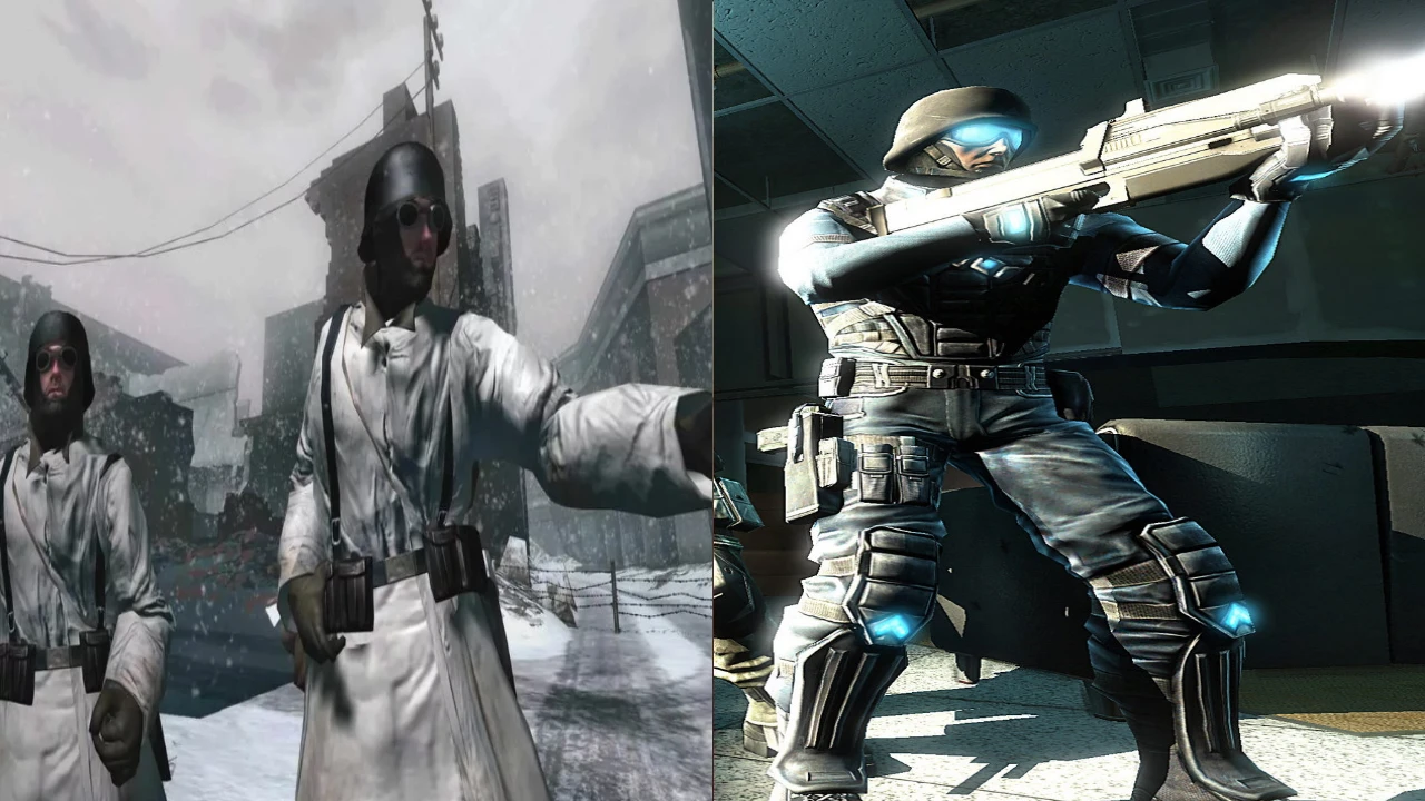 F.E.A.R. 2: Project Origin "Немецкая озвучка АТС"