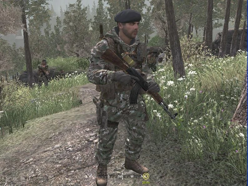 Call of Duty 4: Modern Warfare "Новый камуфляж для бойцов Захаева"