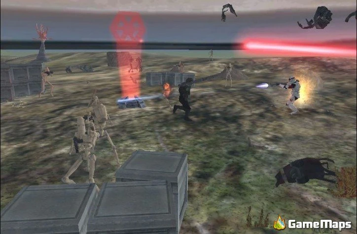 Star Wars: Battlefront 2 "Salucemi: Battleground"