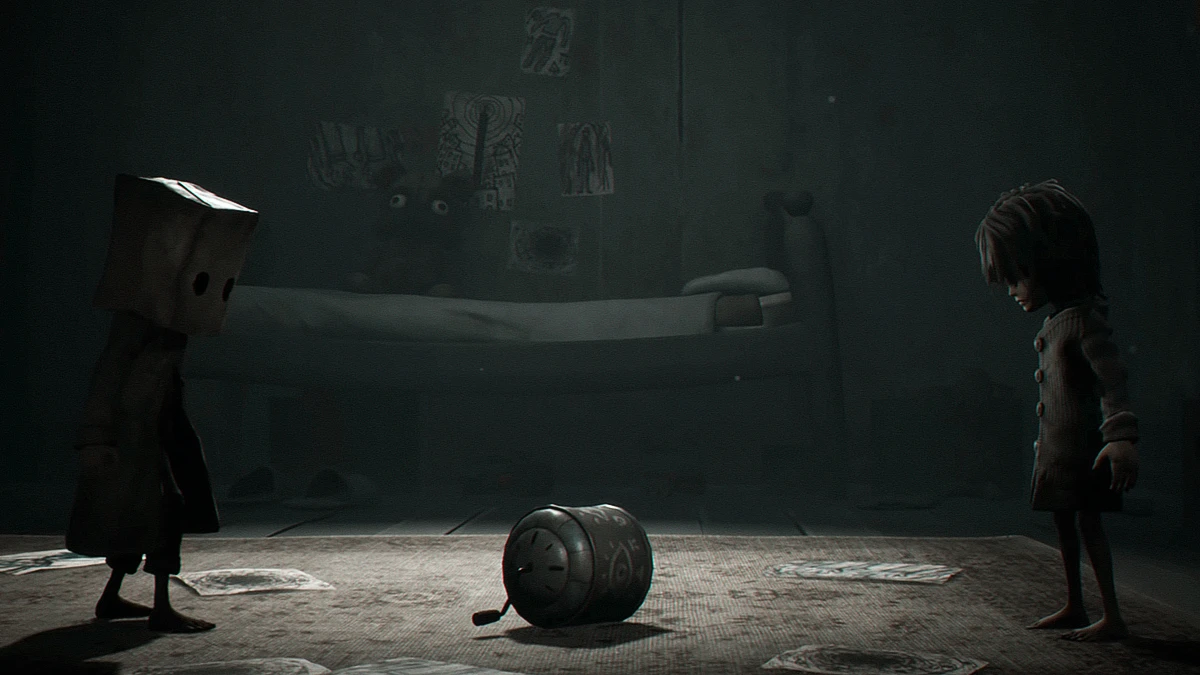 История Мира и Сюжет Little Nightmares 2