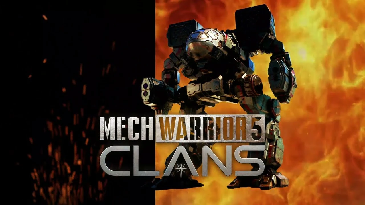 Анонсировано самостоятельное дополнение MechWarrior 5: Clans для ПК, PlayStation и Xbox