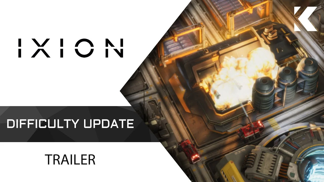 Новый трейлер космической стратегии IXION рассказывает про обновление, добавившее новые уровни сложности