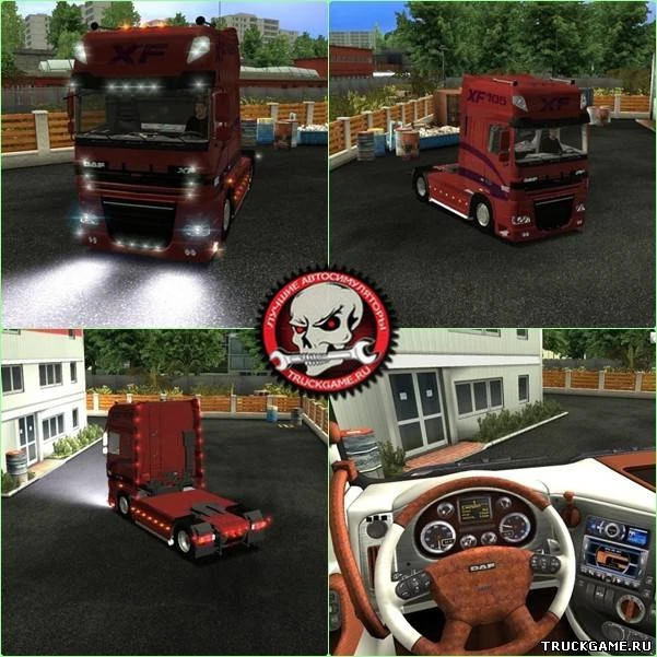 German Truck Simulator "DAF 105 Tune"