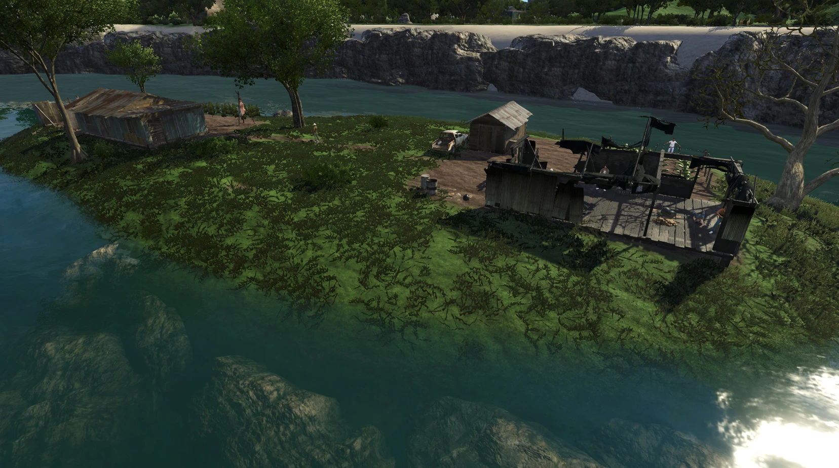 Far Cry 3 "Оленгатово Село"