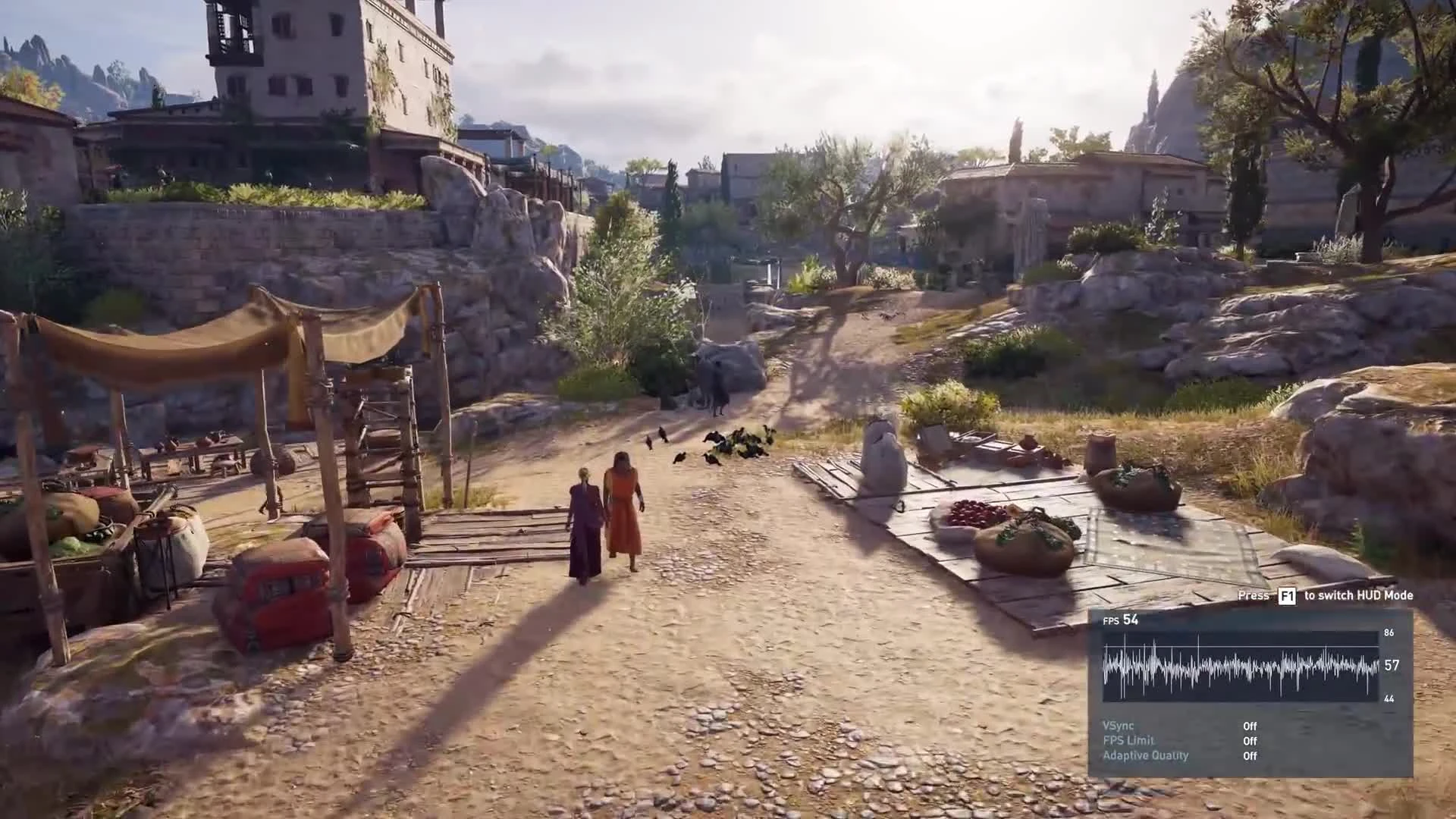 Видеокарты нынешнего поколения не справились с Assassin's Creed Odyssey в 4K