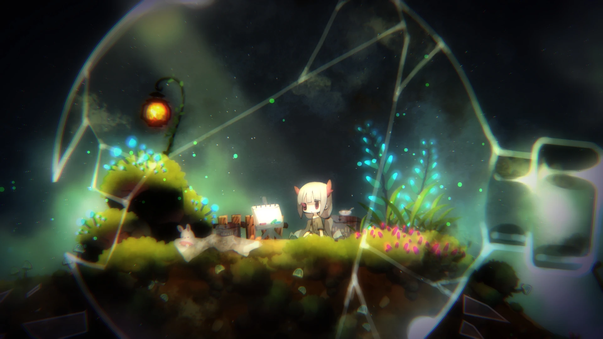 Западный релиз void tRrLM(); //Void Terrarium для PS4 и Switch назначен на лето