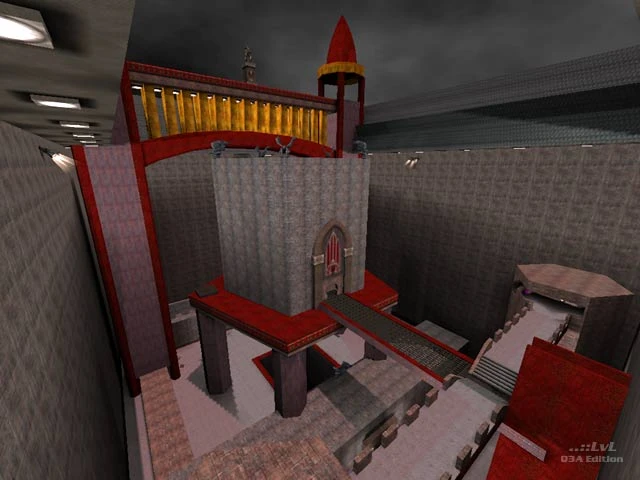 Quake 3 Arena "Карта Wings of Satan"