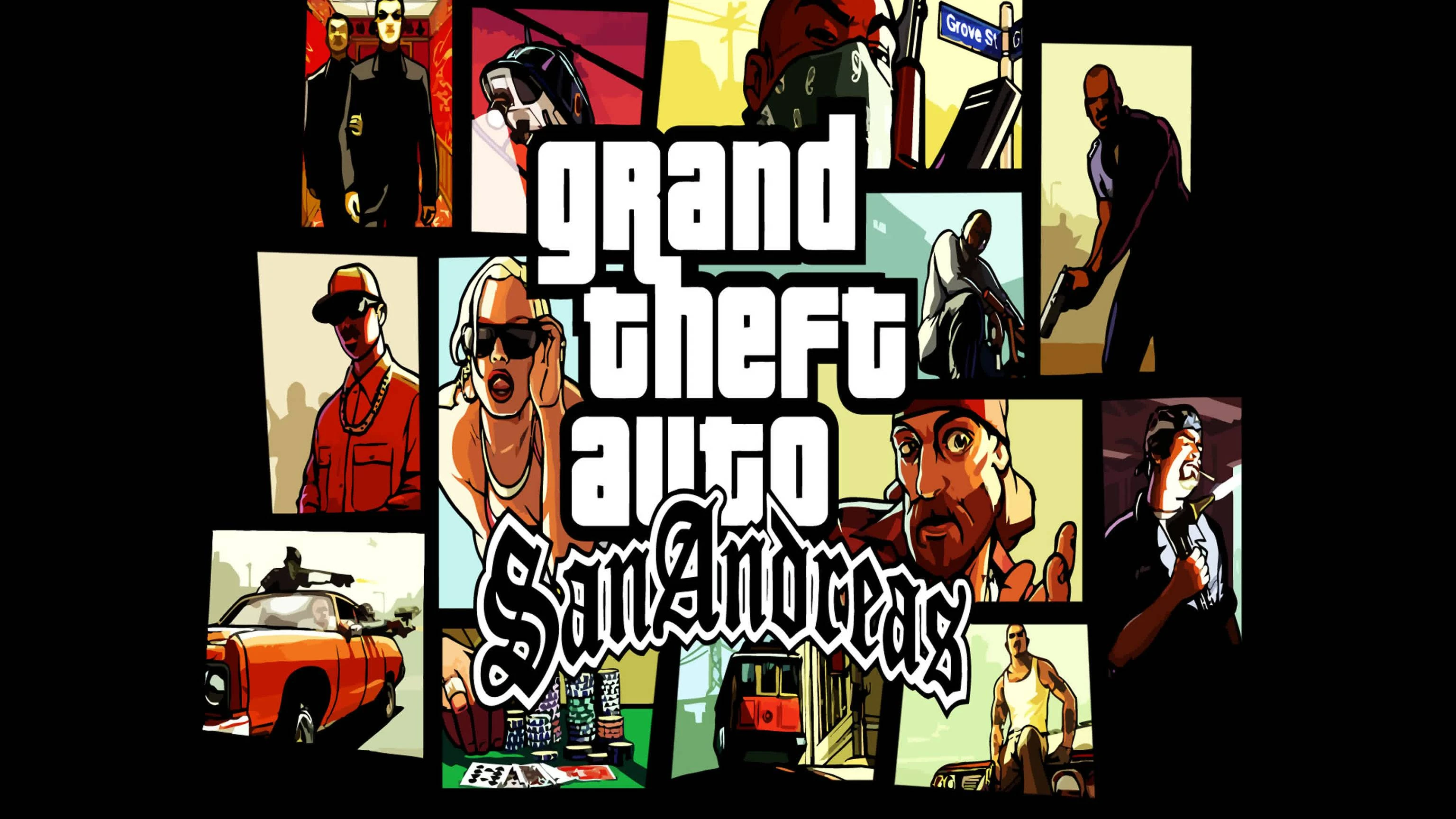 Grand Theft Auto: San Andreas "Сохранение - Сан-Фиерро, хорошее начало" [Steam]