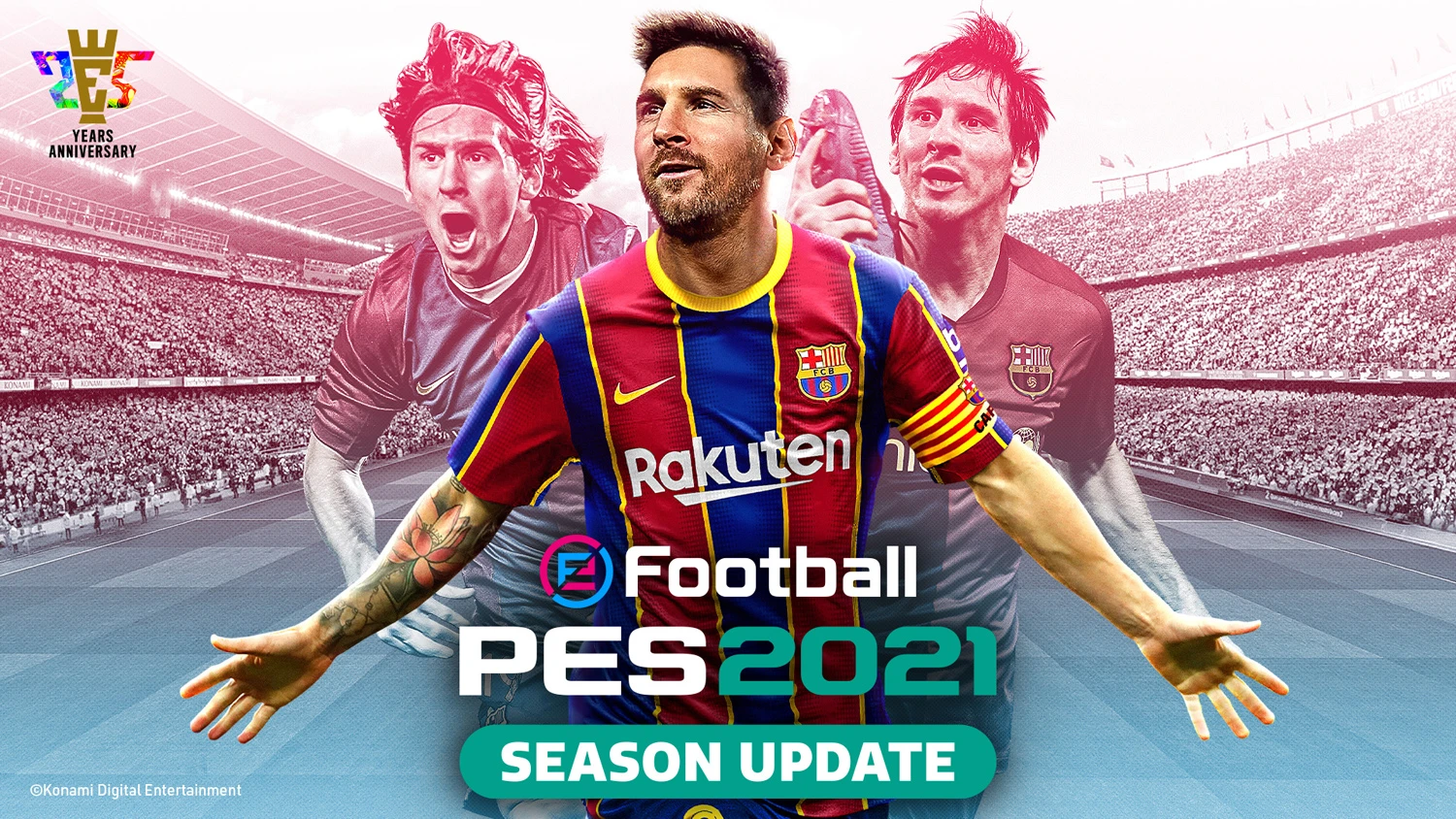 PES 2021 "Pes Tuning Патч v1.07.00.7.00.1"