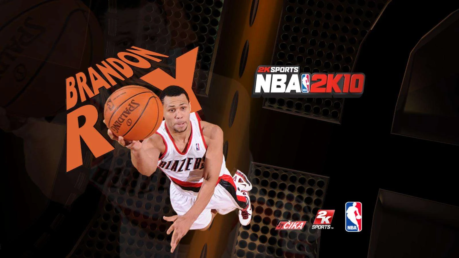NBA 2K10 "  Brandon Roy Startup Screen"