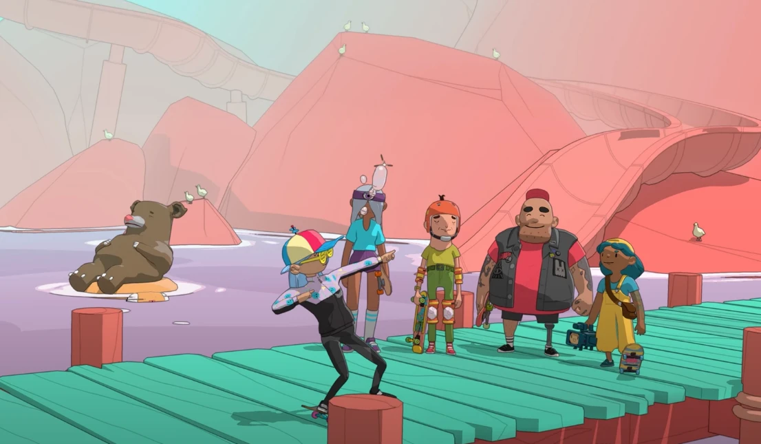 Новый трейлер OlliOlli World демонстрирующий кастомизацию