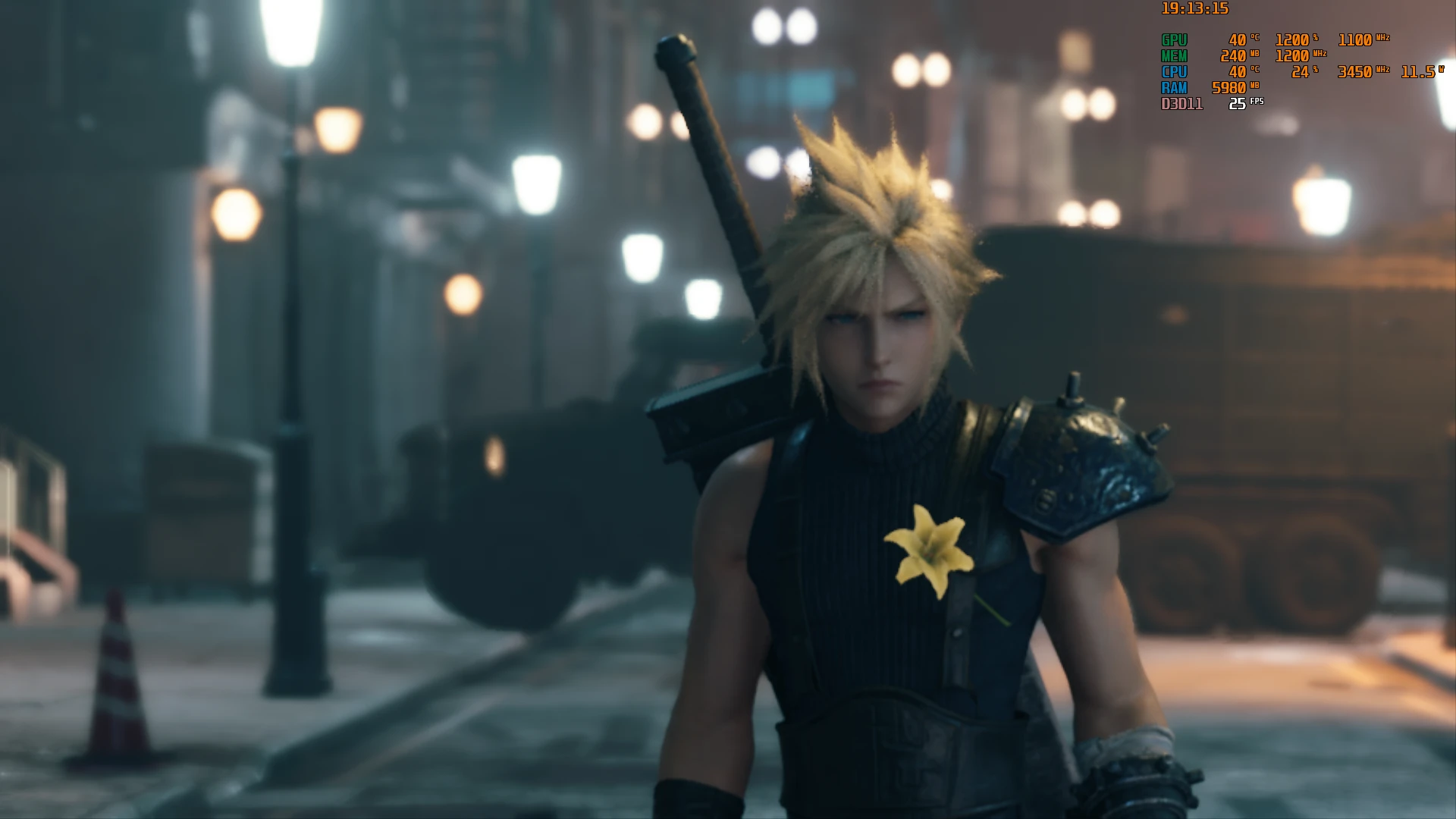 Final Fantasy 7 Remake "Оптимизация для слабых процессоров AMD"
