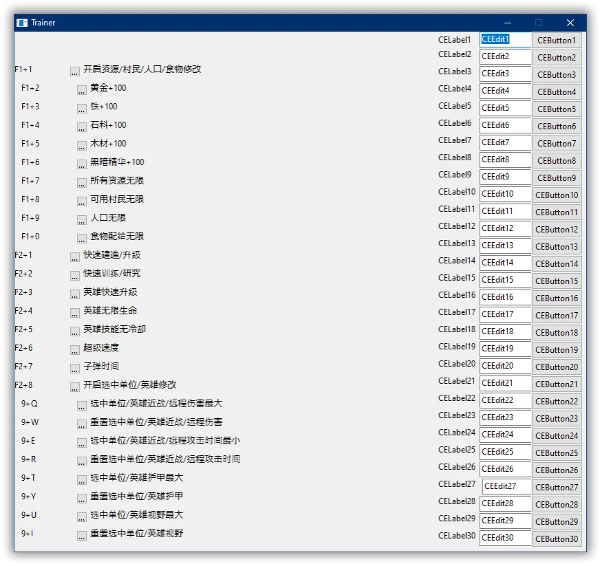 Age of Darkness: Final Stand "Трейнер +32" [0.8.4] {peizhaochen}